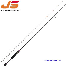 Спиннинг JS Company Nixx Ajing1 2020 S622UL-XUL-CST длина 1,88м тест 0,3-2гр Тубус